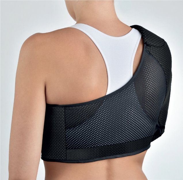 Ortho Gilet Graphite Atmungsaktiv Sanorta